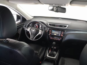 2015 Nissan X-TRAIL 5 PTS EXCLUSIVE CVT PIEL CD QC GPS 5 PAS RA-18
