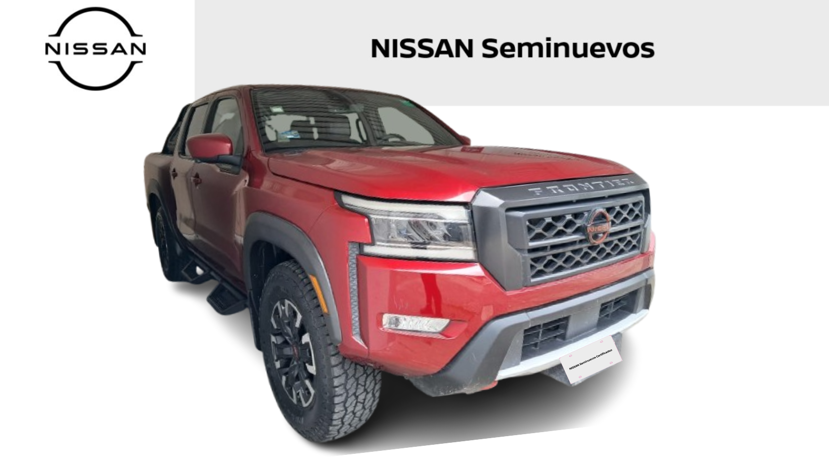 2023 Nissan FRONTIER 4P PRO-4X V63.8 AUT 4X4