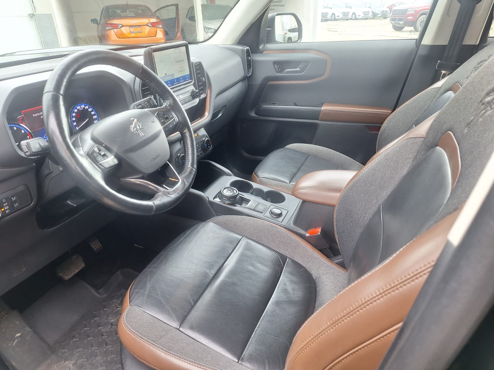 2022 Ford BRONCO B1B 5 PTS SPORT OUTER BANKS 15T TA PIEL QC RA-18 4X4