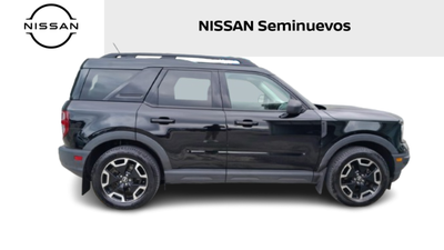 2022 Ford BRONCO B1B 5 PTS SPORT OUTER BANKS 15T TA PIEL QC RA-18 4X4