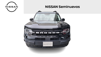 2022 Ford BRONCO B1B 5 PTS SPORT OUTER BANKS 15T TA PIEL QC RA-18 4X4