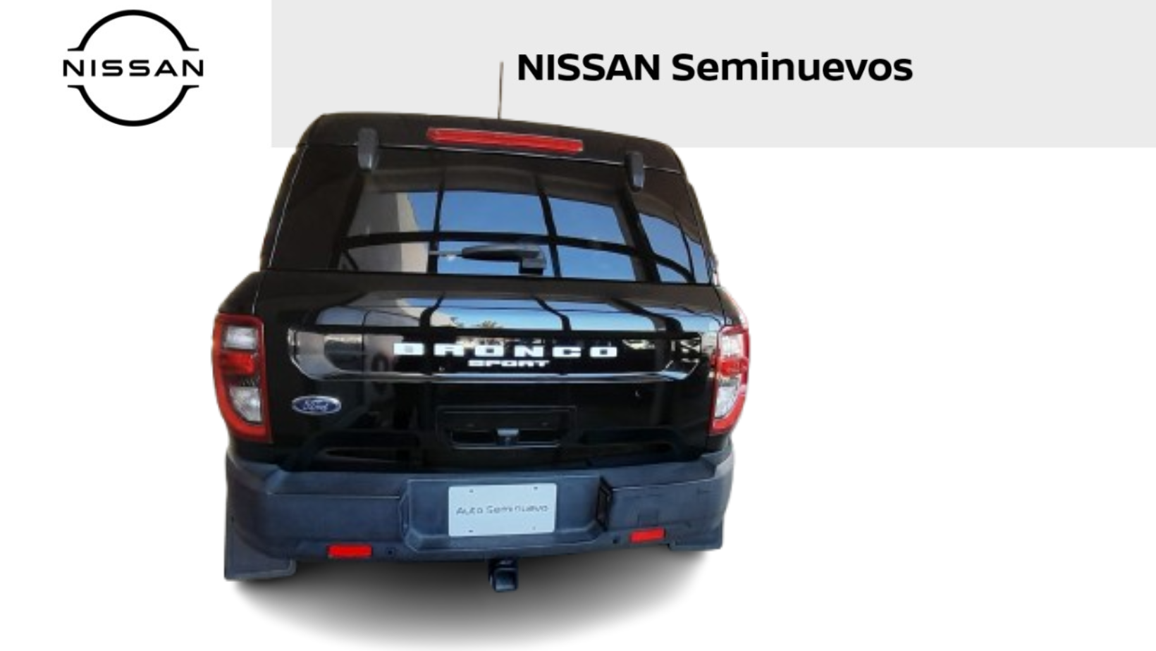 2022 Ford BRONCO B1B 5 PTS SPORT OUTER BANKS 15T TA PIEL QC RA-18 4X4