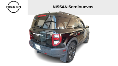 2022 Ford BRONCO B1B 5 PTS SPORT OUTER BANKS 15T TA PIEL QC RA-18 4X4