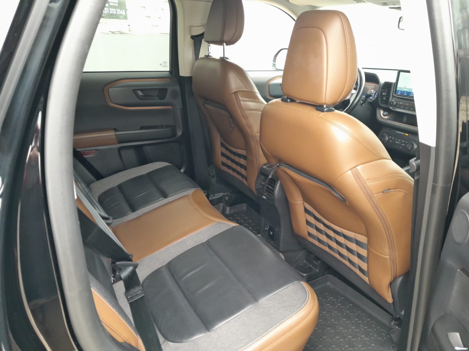 2022 Ford BRONCO B1B 5 PTS SPORT OUTER BANKS 15T TA PIEL QC RA-18 4X4