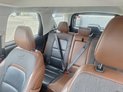 2022 Ford BRONCO B1B 5 PTS SPORT OUTER BANKS 15T TA PIEL QC RA-18 4X4