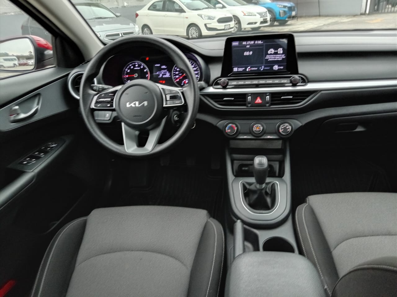 2023 Kia FORTE 4 PTS L 20L TM6 AAC R-16