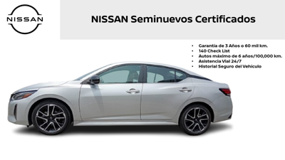 2024 Nissan SENTRA 4P SR PLATINUM BI-TONO L42.0 AUT