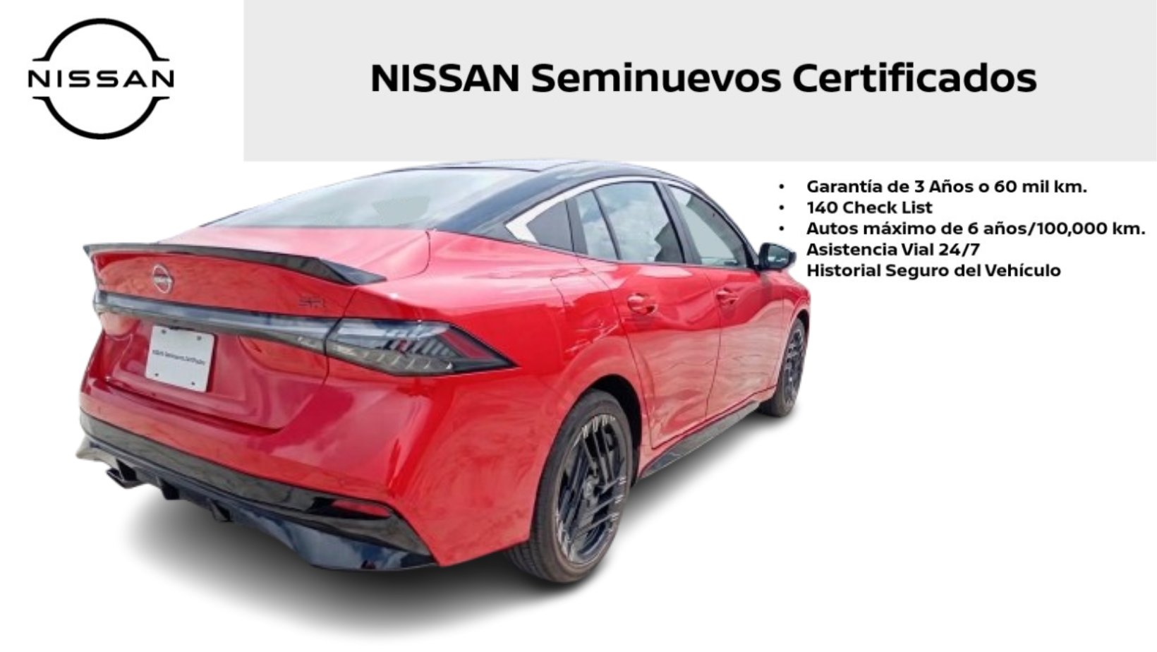 2026 Nissan SENTRA SR CVT
