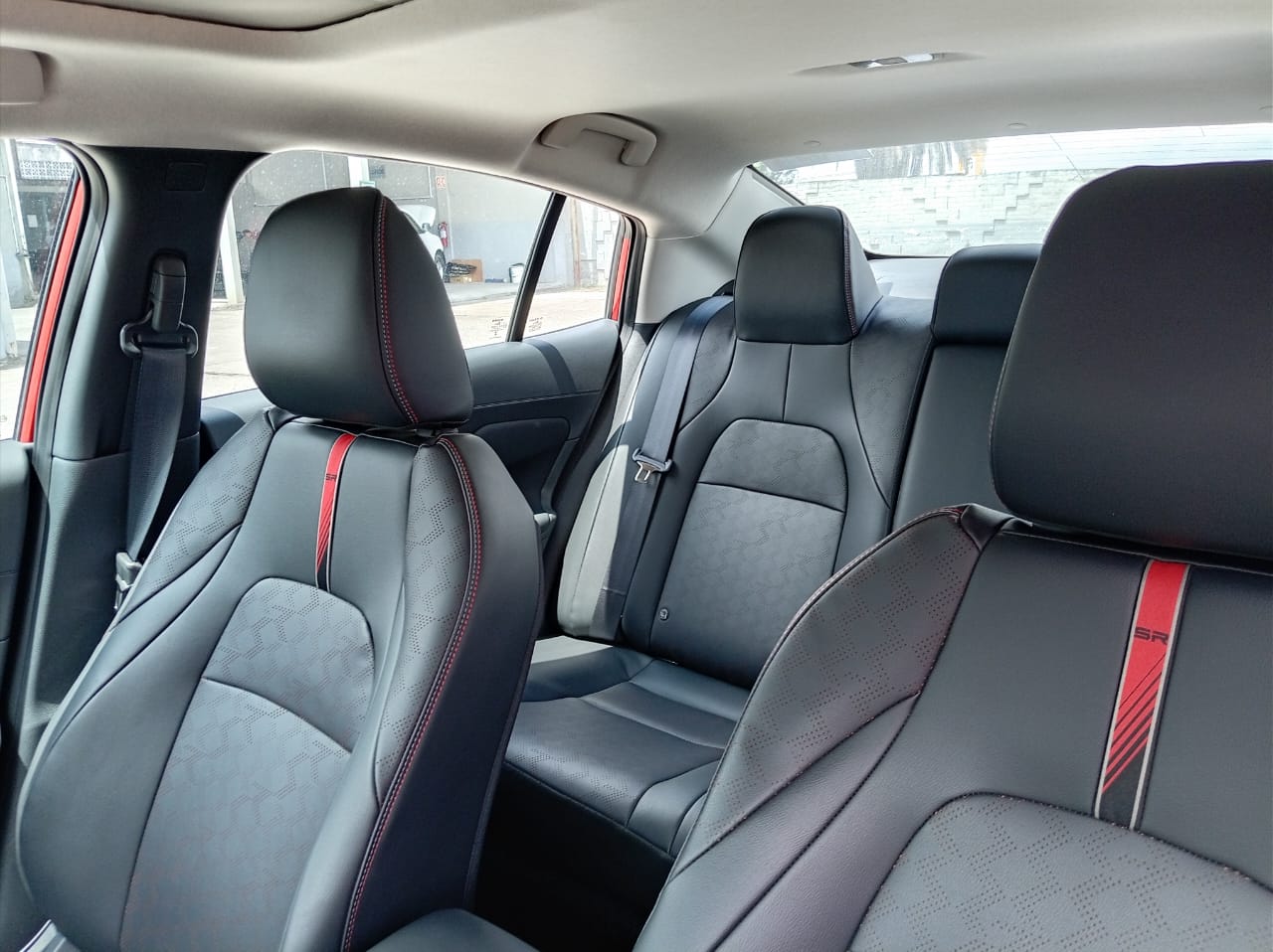 2026 Nissan SENTRA SR CVT