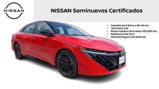 2026 Nissan SENTRA SR CVT
