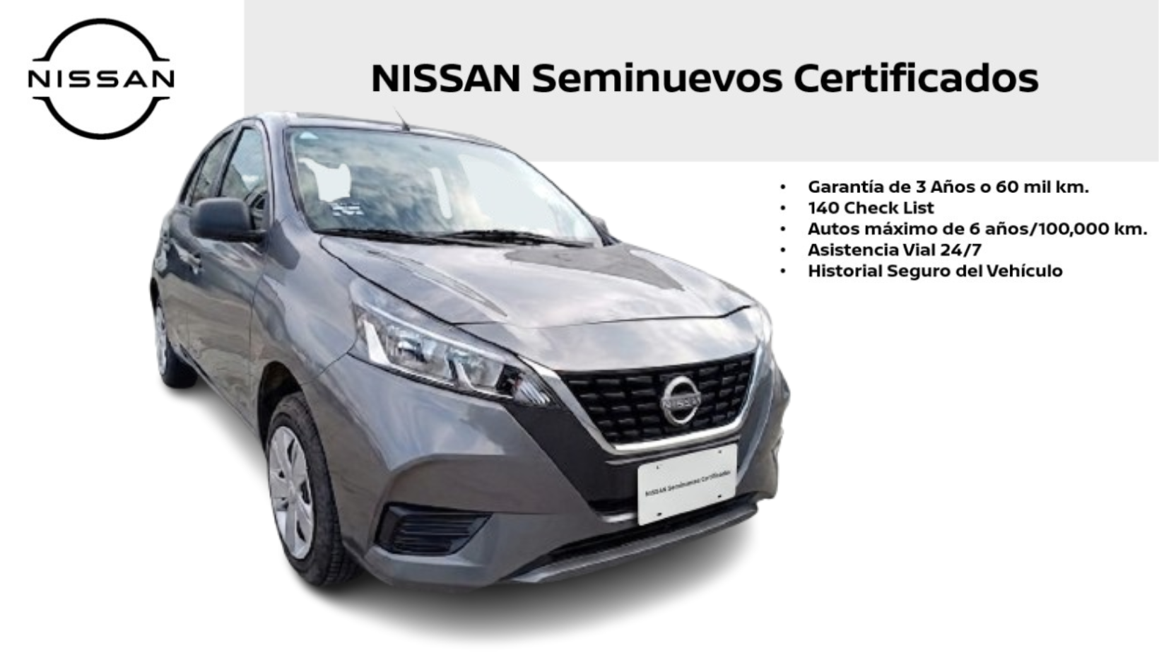 2024 Nissan MARCH 5P SENSE L41.6 MAN