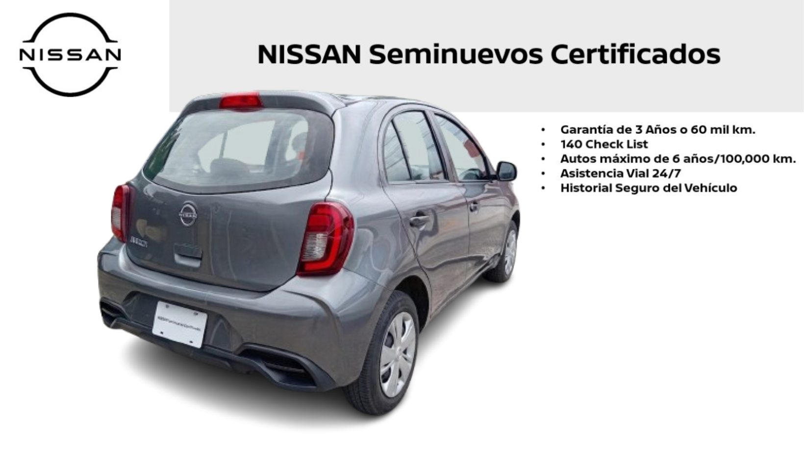 2024 Nissan MARCH 5P SENSE L41.6 MAN