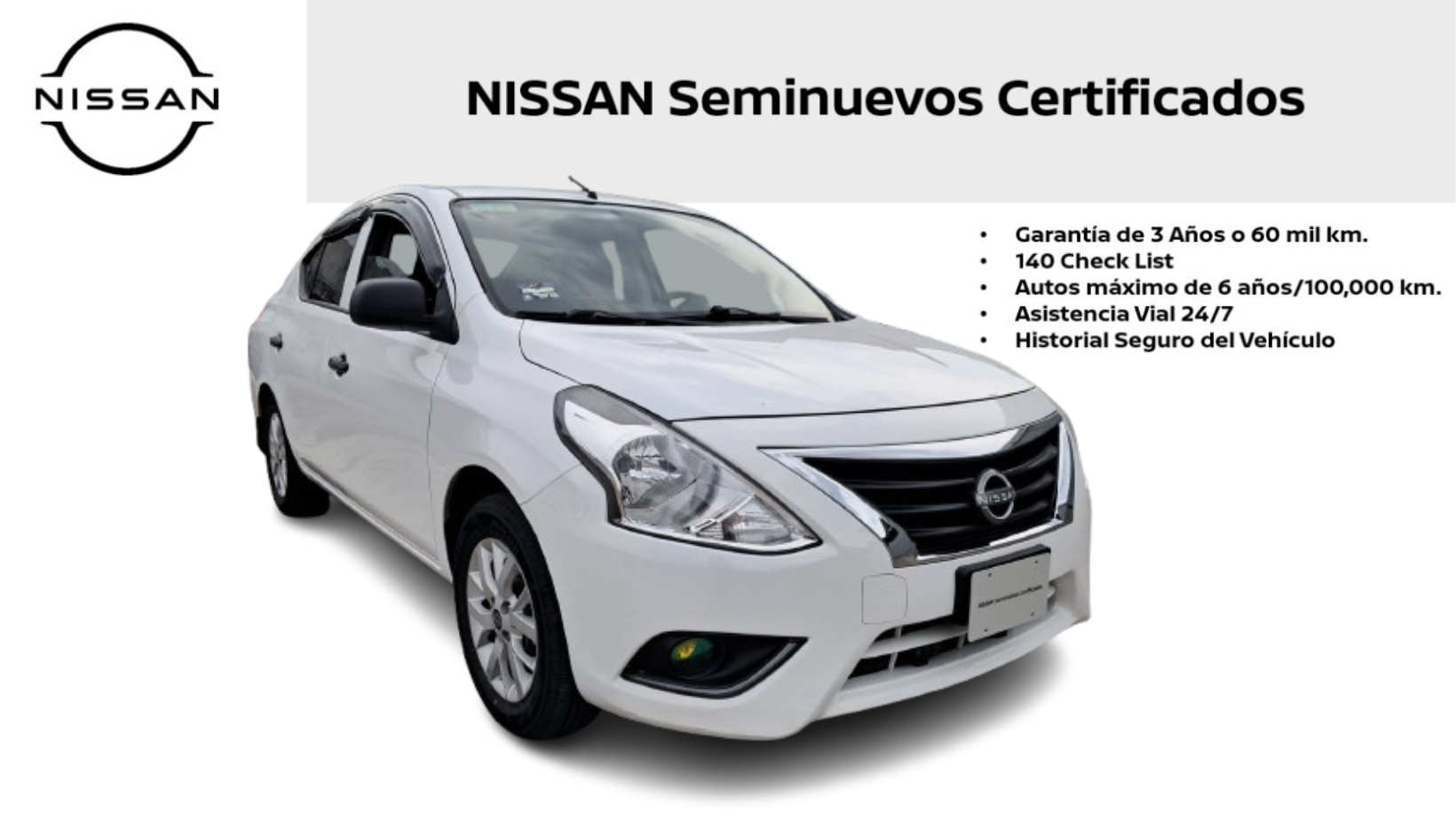 2024 Nissan V-DRIVE 4P L41.6 MAN AUDIO