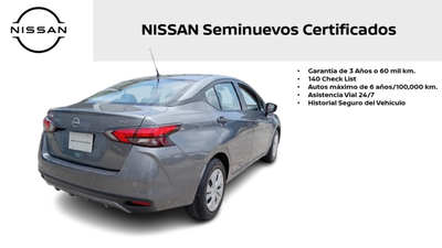 2024 Nissan VERSA 4P SENSE L41.6 AUT