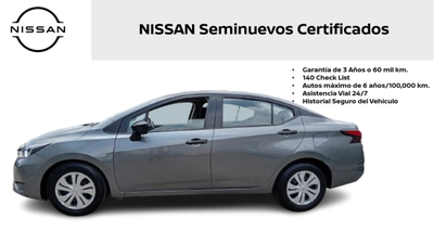 2024 Nissan VERSA 4P SENSE L41.6 AUT