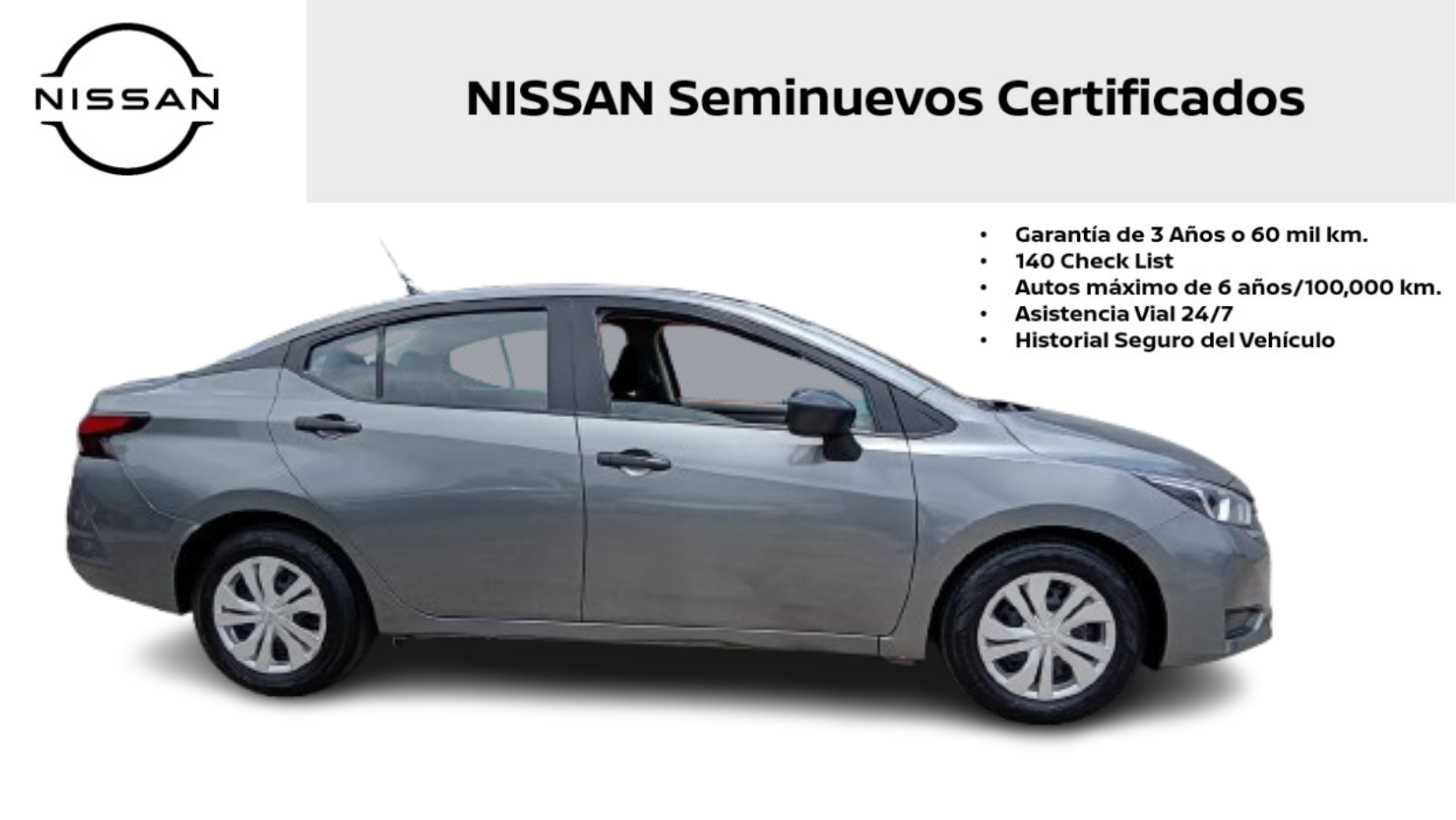 2024 Nissan VERSA 4P SENSE L41.6 AUT