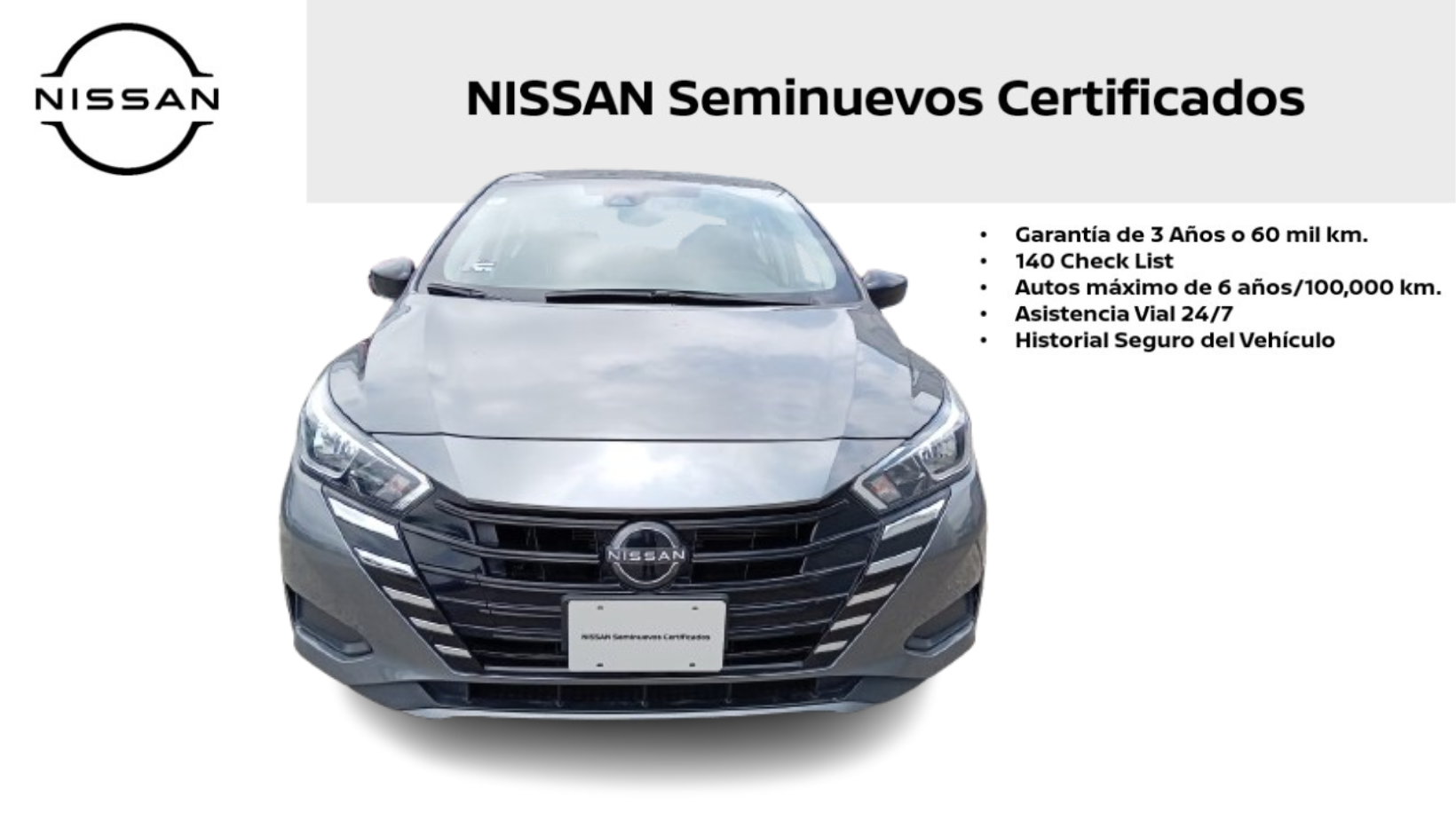 2024 Nissan VERSA 4P SENSE L41.6 AUT