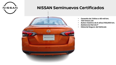 2024 Nissan VERSA 4P SENSE L41.6 AUT