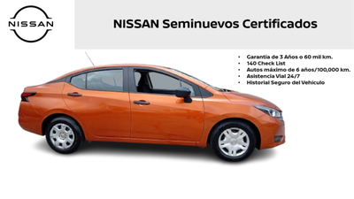 2024 Nissan VERSA 4P SENSE L41.6 AUT