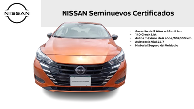 2024 Nissan VERSA 4P SENSE L41.6 AUT