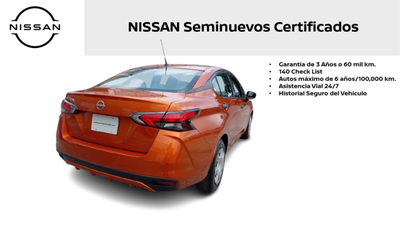 2024 Nissan VERSA 4P SENSE L41.6 AUT