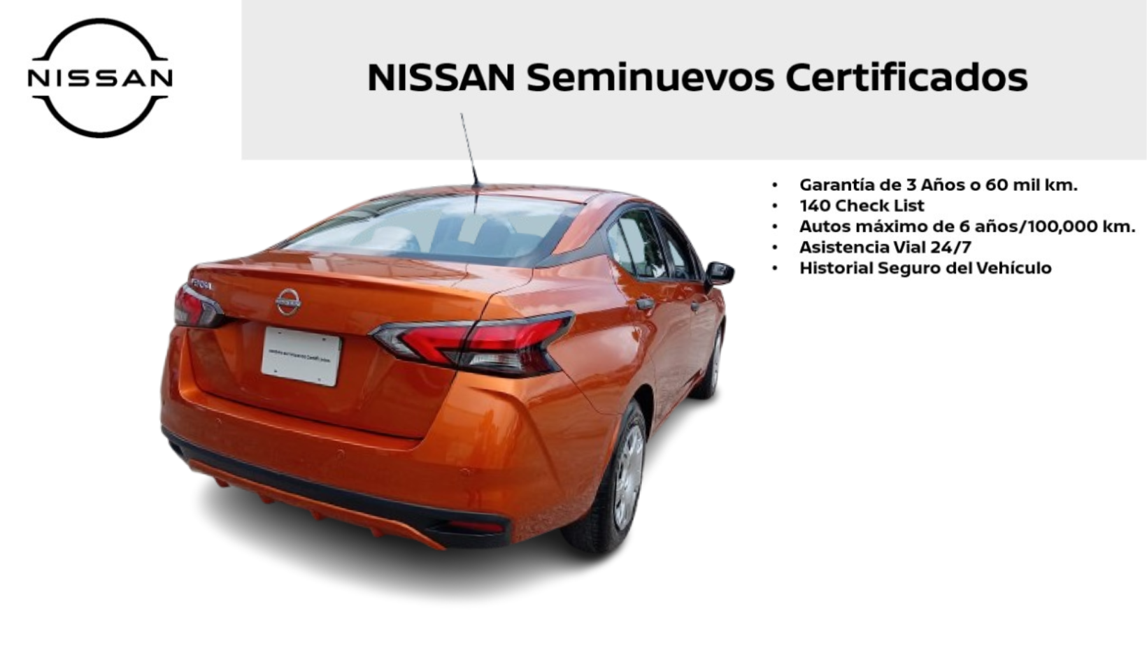 2024 Nissan VERSA 4P SENSE L41.6 AUT
