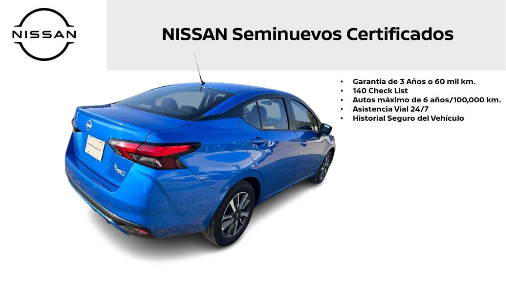 2025 Nissan VERSA 4P ADVANCE L41.6 AUT