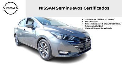 2024 Nissan VERSA 4P ADVANCE L41.6 AUT