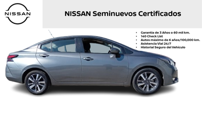 2024 Nissan VERSA 4P ADVANCE L41.6 AUT