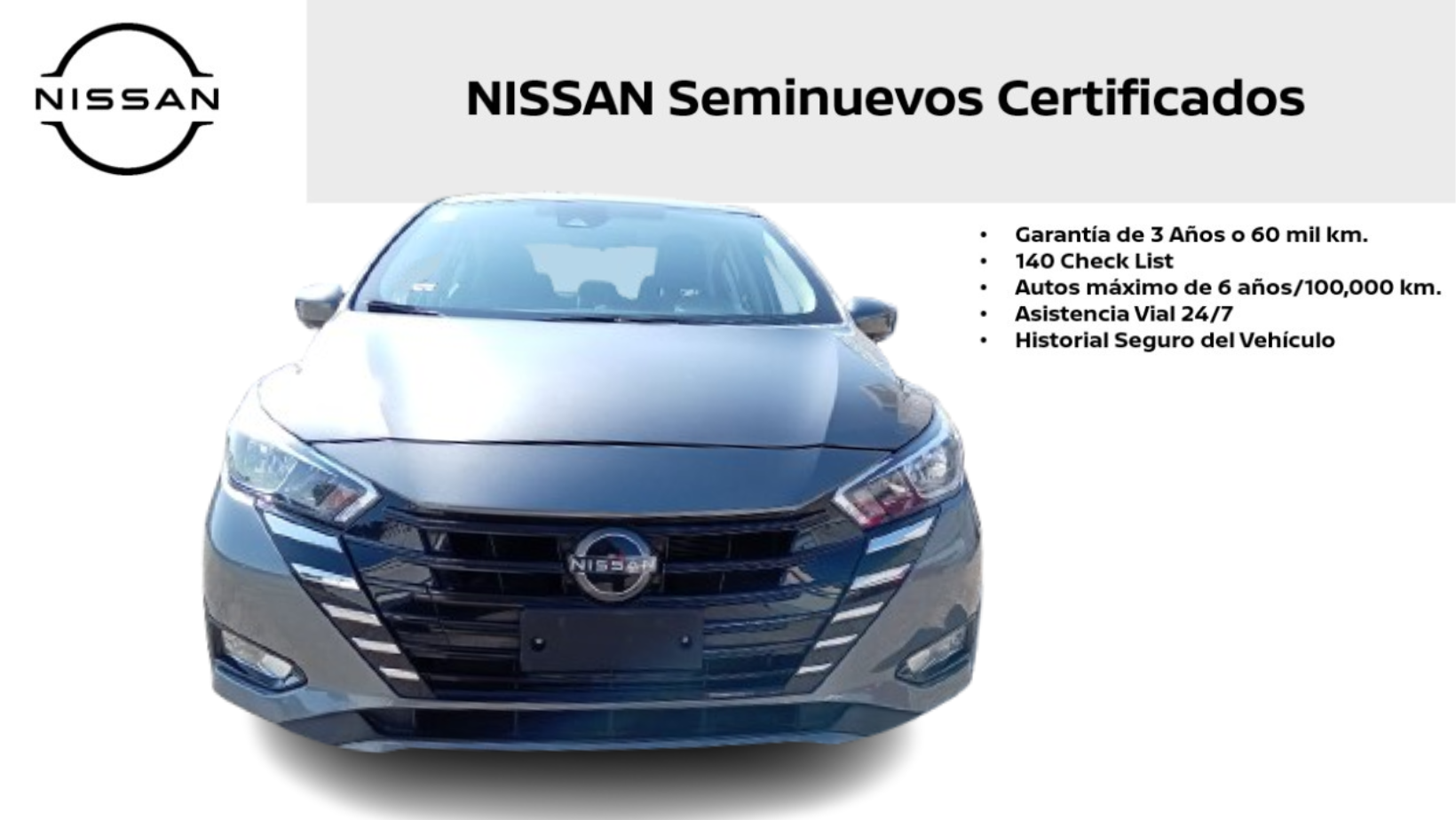 2024 Nissan VERSA 4P ADVANCE L41.6 AUT