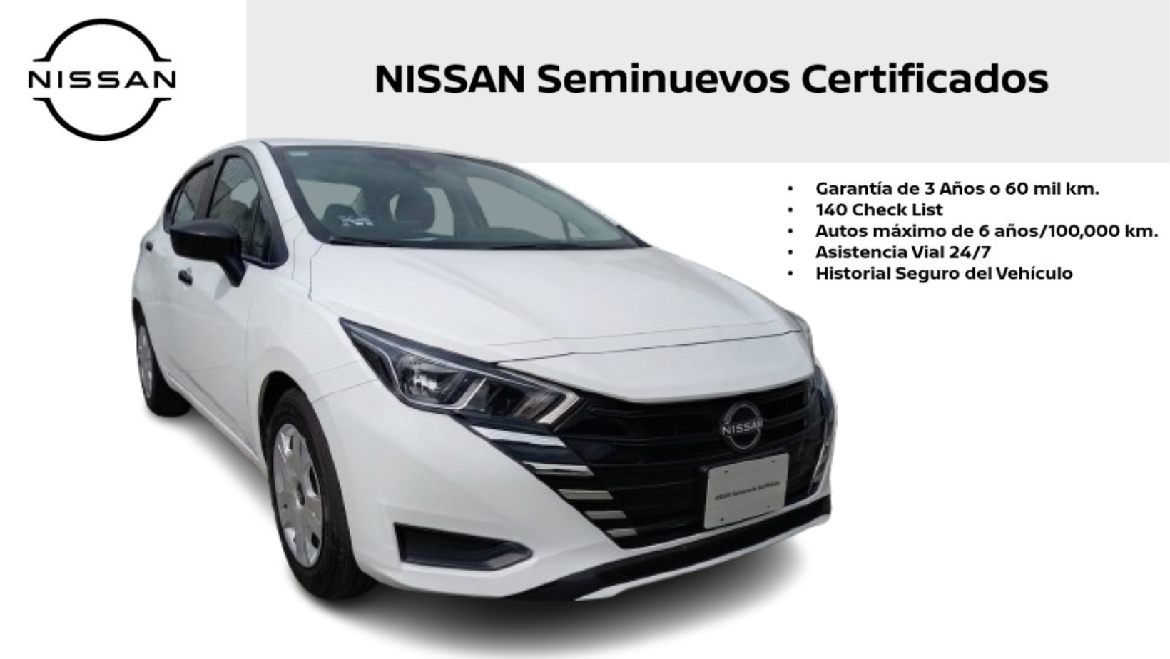 2024 Nissan VERSA 4P SENSE L41.6 MAN