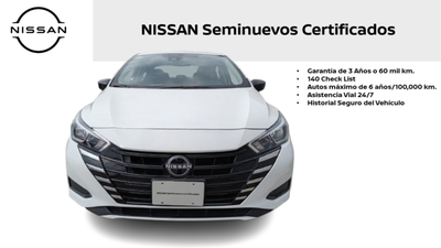 2024 Nissan VERSA 4P SENSE L41.6 MAN