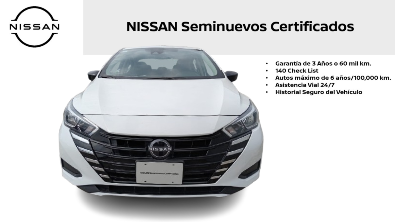 2024 Nissan VERSA 4P SENSE L41.6 MAN