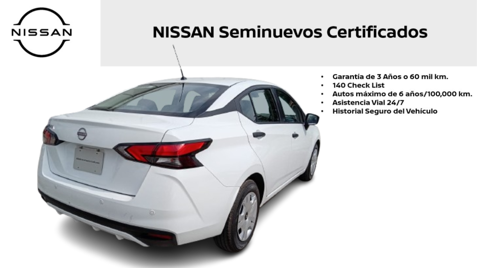 2024 Nissan VERSA 4P SENSE L41.6 MAN