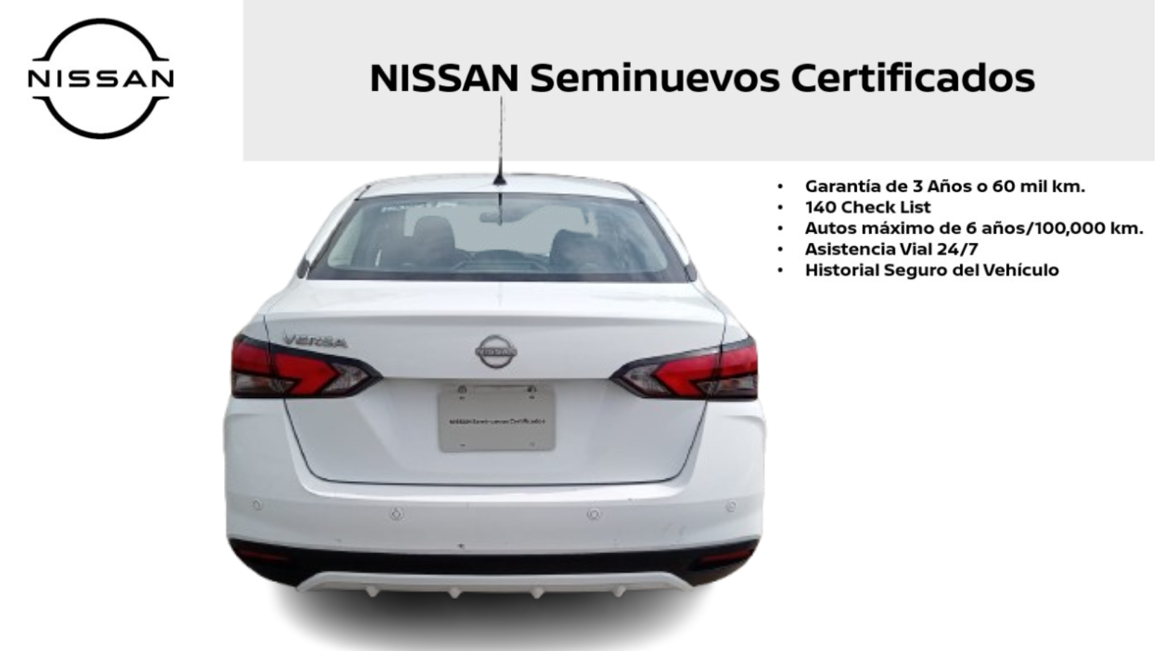 2024 Nissan VERSA 4P SENSE L41.6 MAN