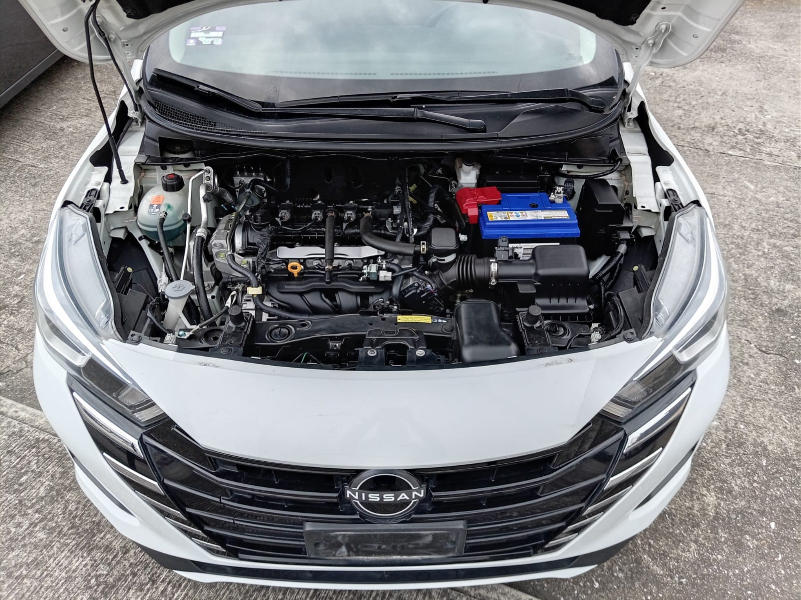 2024 Nissan VERSA 4P SENSE L41.6 MAN