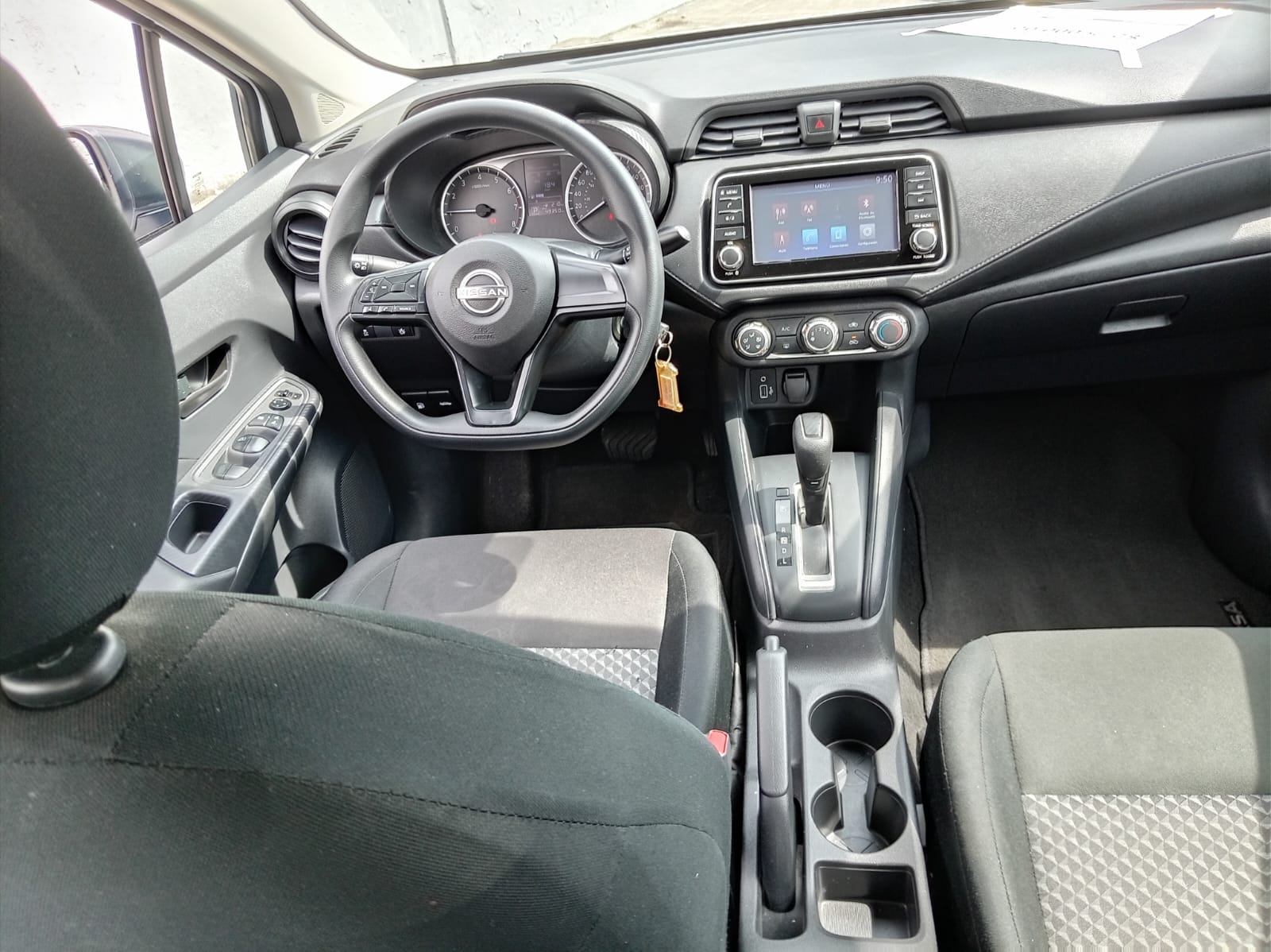 2024 Nissan VERSA 4P SENSE L41.6 MAN