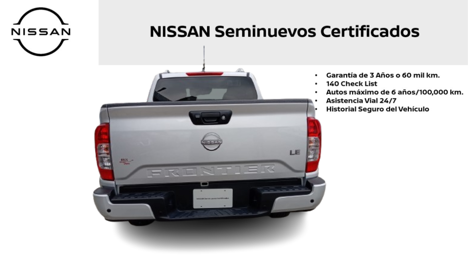 2025 Nissan FRONTIER 4P LE L42.5 AUT