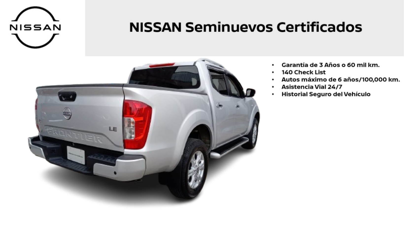 2025 Nissan FRONTIER 4P LE L42.5 AUT