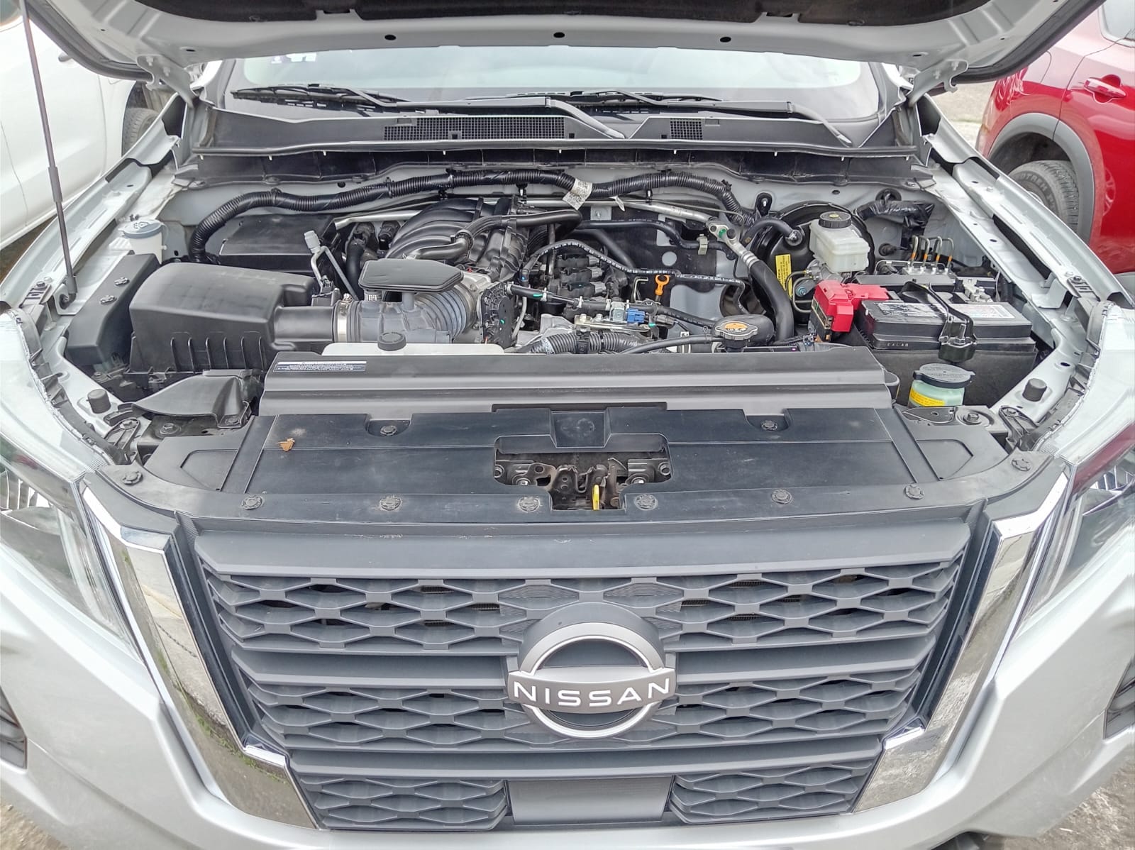 2025 Nissan FRONTIER 4P LE L42.5 AUT