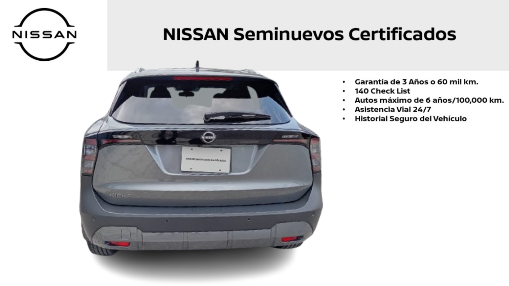 2026 Nissan KICKS 5P ADVANCE L42.0 AUT