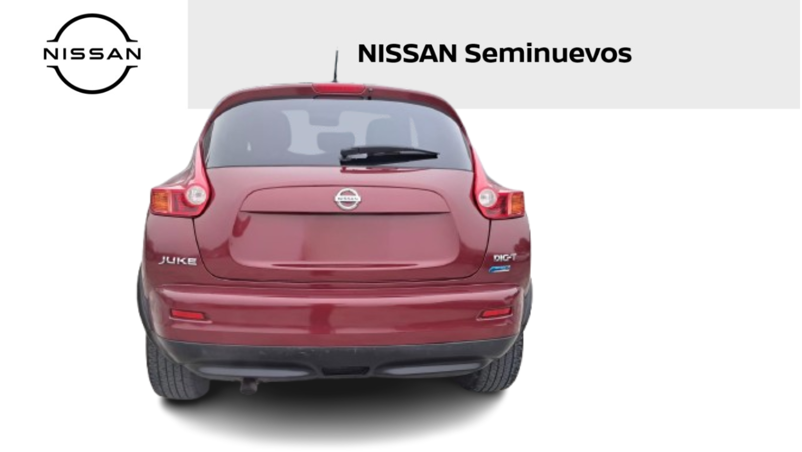 2014 Nissan JUKE 5 PTS EXCLUSIVE 16T AAC PIEL GPS QC RA-17CVT