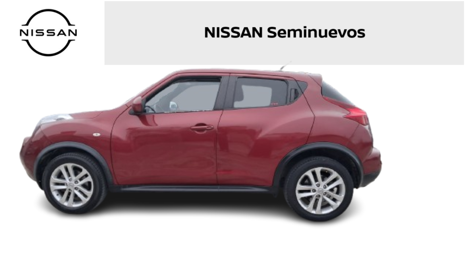 2014 Nissan JUKE 5 PTS EXCLUSIVE 16T AAC PIEL GPS QC RA-17CVT