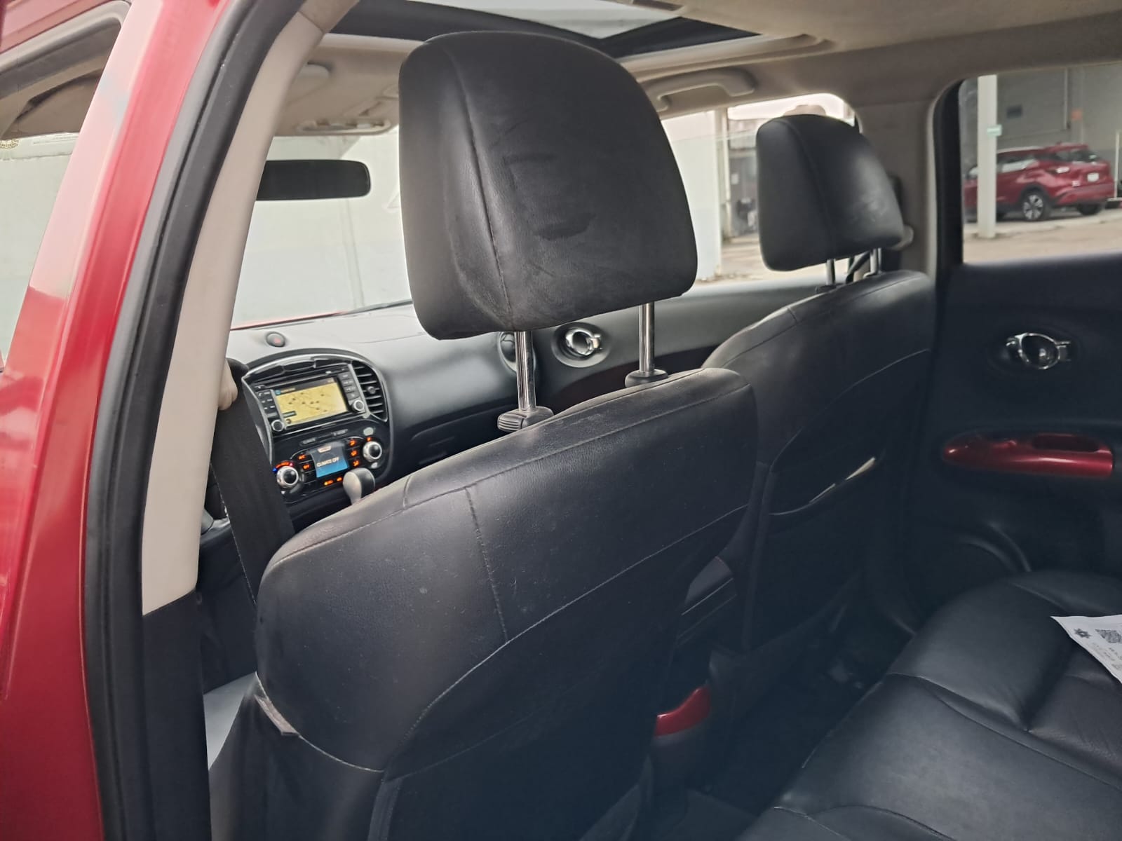 2014 Nissan JUKE 5 PTS EXCLUSIVE 16T AAC PIEL GPS QC RA-17CVT