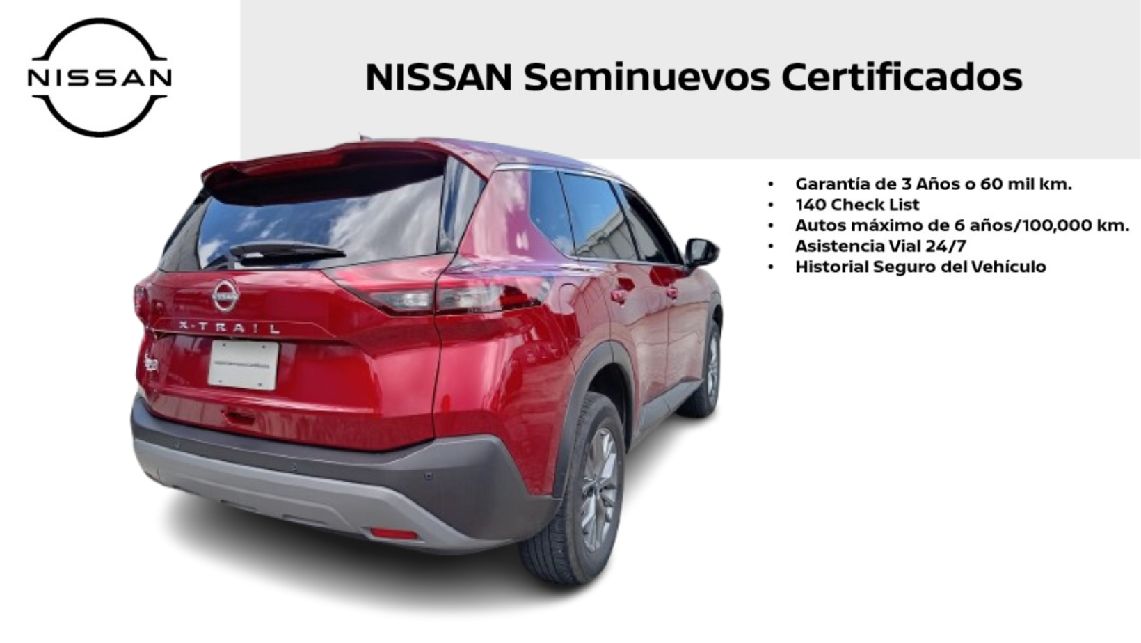 2026 Nissan X-TRAIL 5P ADVANCE 2 ROW L42.5 AUT