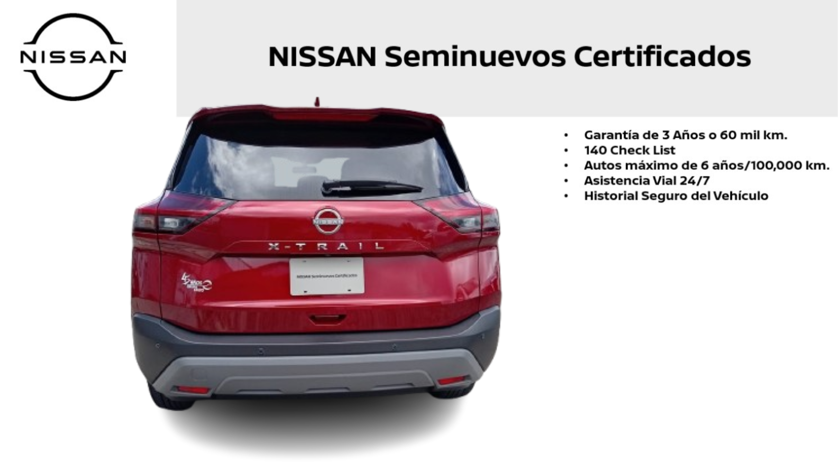 2026 Nissan X-TRAIL 5P ADVANCE 2 ROW L42.5 AUT