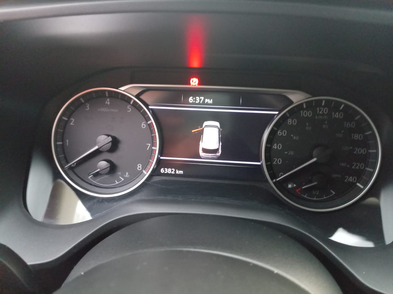 2026 Nissan X-TRAIL 5P ADVANCE 2 ROW L42.5 AUT