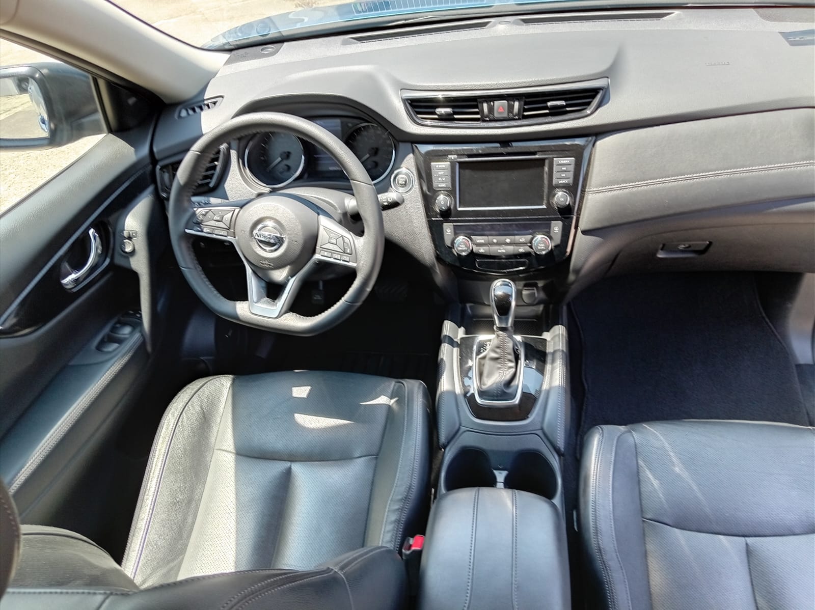 2021 Nissan X-TRAIL 5 PTS EXCLUSIVE CVT PIEL QCP GPS 5 PAS RA-19