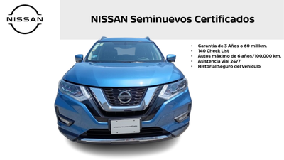 2021 Nissan X-TRAIL 5 PTS EXCLUSIVE CVT PIEL QCP GPS 5 PAS RA-19