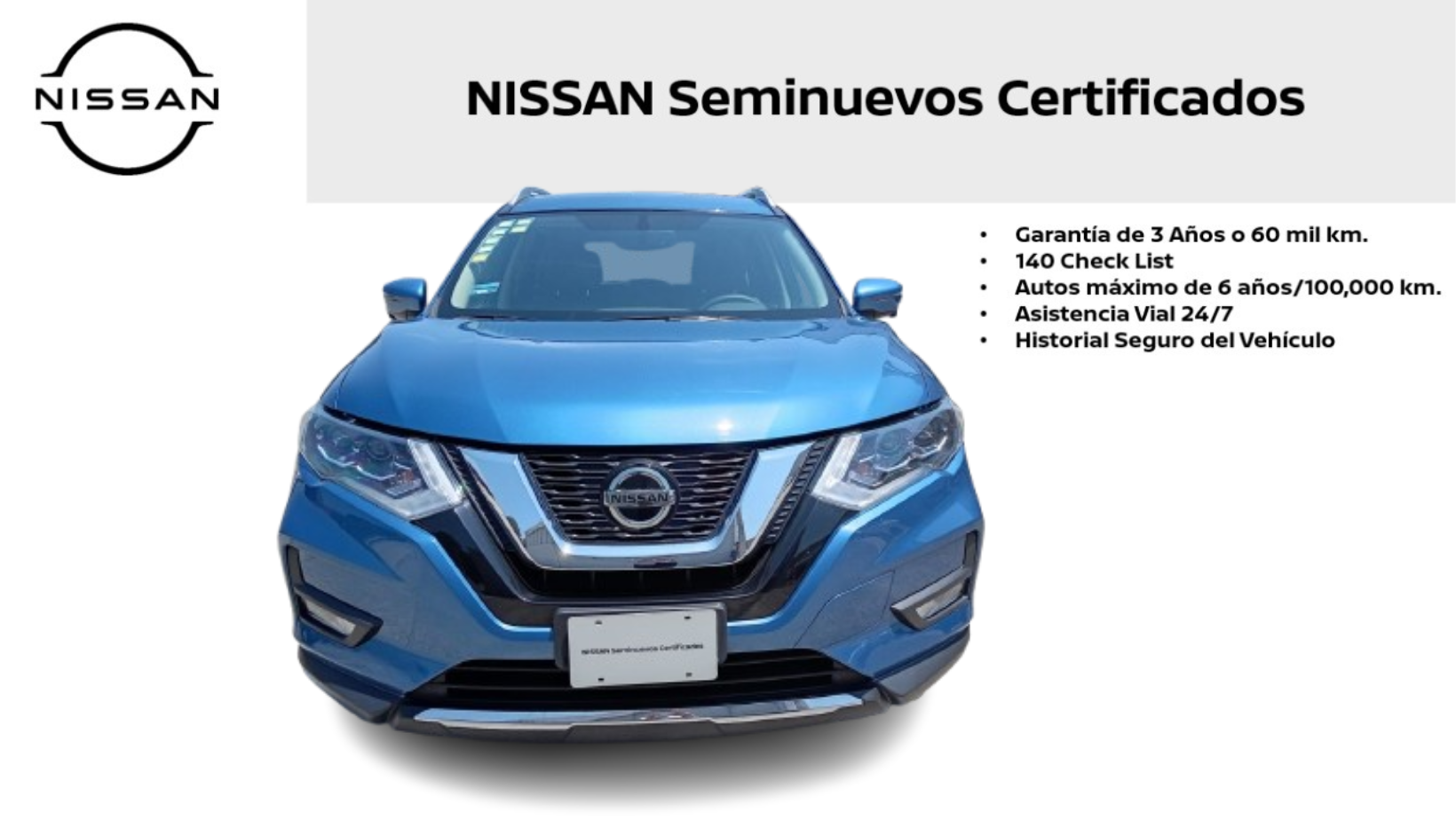 2021 Nissan X-TRAIL 5 PTS EXCLUSIVE CVT PIEL QCP GPS 5 PAS RA-19
